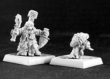 Bloodstone Priest and Familiar, 14437 Reaper Miniatures, Inc.