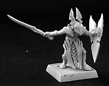 Elven Royal Guardsman, 14438 Reaper Miniatures, Inc.