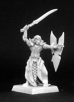 Elven Royal Guardsman Sergeant, 14439 Reaper Miniatures, Inc.