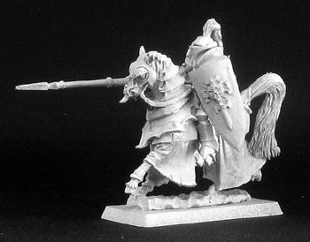 Overlords Onyx Chevalier Captain (OOP), 14440 Reaper Miniatures, Inc.