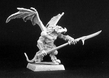 Gaan Hor Clan Warrior (OOP), 14441 Reaper Miniatures, Inc.
