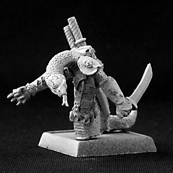 Kulan, Nagendra Rogue (OOP), 14443 Reaper Miniatures, Inc.