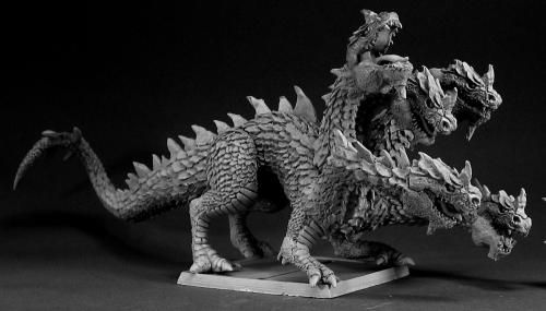Nakaraat, Reptus Hydra (OOP), 14445 Reaper Miniatures, Inc.