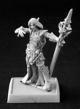 Larnach, Gray Elf Mage, 14450 Reaper Miniatures, Inc.