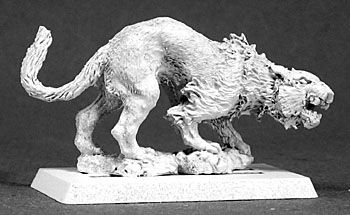 Elven Hunting Cat, 14453 Reaper Miniatures, Inc.