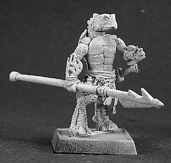 Chaaya, Reptus Clutchling Sergeant (OOP), 14454 Reaper Miniatures, Inc.