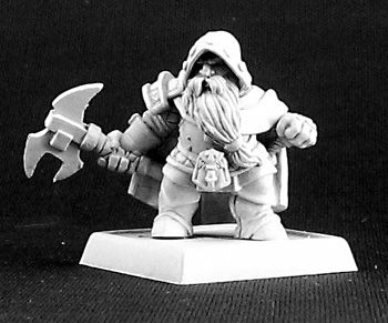 Durin Pathfinder, Dwarf Sergeant, 14460 Reaper Miniatures, Inc.