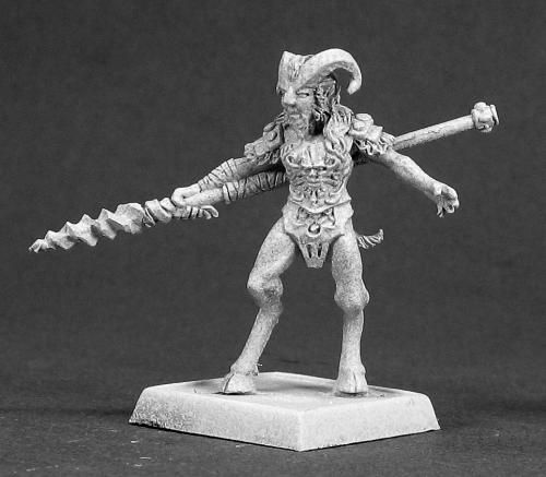 Tanwylen, Satyr Sergeant, 14462 Reaper Miniatures, Inc.