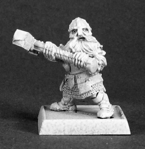 Dwarf Kneebreaker, 14464 Reaper Miniatures, Inc.