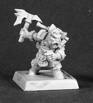 Dwarf Pathfinder, 14465 Reaper Miniatures, Inc.