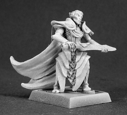 Ellithin Graysteel, Royal Elf Hero, 14468 Reaper Miniatures, Inc.