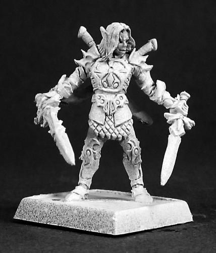 Ilmarin, Wood Elf Captain, 14470 Reaper Miniatures, Inc.