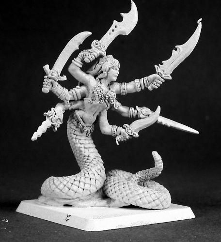 Marilith, 14474 Reaper Miniatures, Inc.