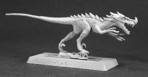 Reptus Raptor (OOP), 14475 Reaper Miniatures, Inc.