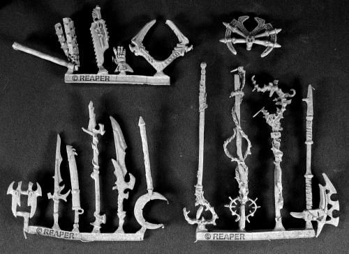 Darkspawn Weapons Pack (15), 14477 Reaper Miniatures, Inc.