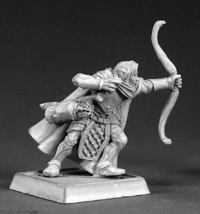 Galdanoth, Elf Sniper, 14481 Reaper Miniatures, Inc.