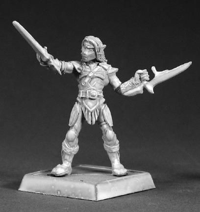 Irith, Elven Deathseeker Hero (OOP), 14484 Reaper Miniatures, Inc.