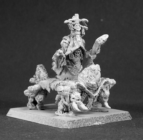 Kurand the Everliving, Bloodstone Gnome Warlord, 14485 Reaper Miniatures, Inc.