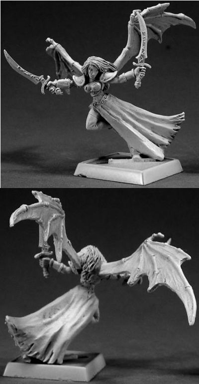 Jhorxia, Succubus, 14494 Reaper Miniatures, Inc.