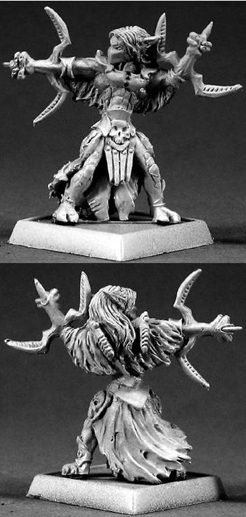 Keradaan, Isiri Archer Sergeant (OOP), 14495 Reaper Miniatures, Inc.