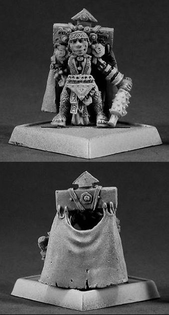 Bloodstone Gnome Matron, 14499 Reaper Miniatures, Inc.