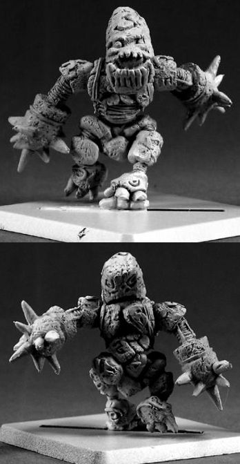 Lesser Bloodstone Golem, 14500 Reaper Miniatures, Inc.