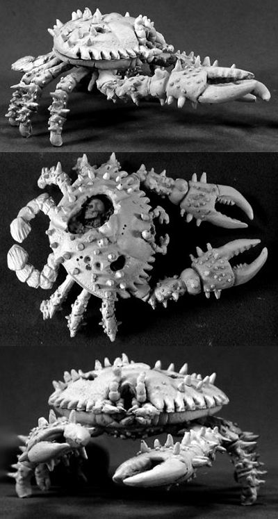 Scuttlebones, Undead Crab, 14501 Reaper Miniatures, Inc.