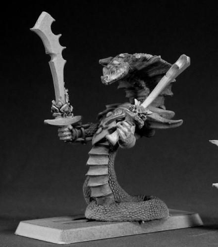 Tasanee, Venomspitter Hero (OOP), 14503 Reaper Miniatures, Inc.