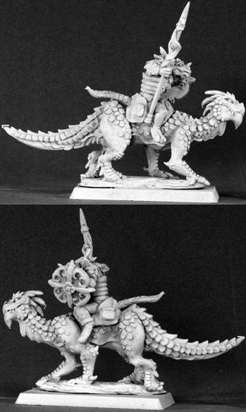 Brood of Payanak, Reptus Cavalry (OOP), 14505 Reaper Miniatures, Inc.