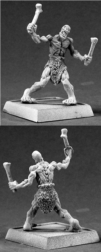 Necropolis Ghoul, 14506 Reaper Miniatures, Inc.
