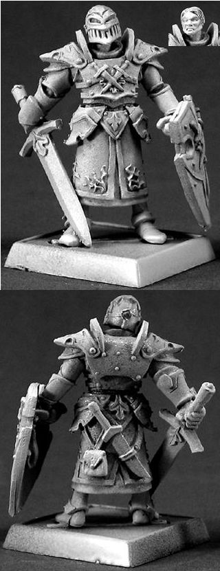 Vernone, Ivy Crown Captain, 14508 Reaper Miniatures, Inc.