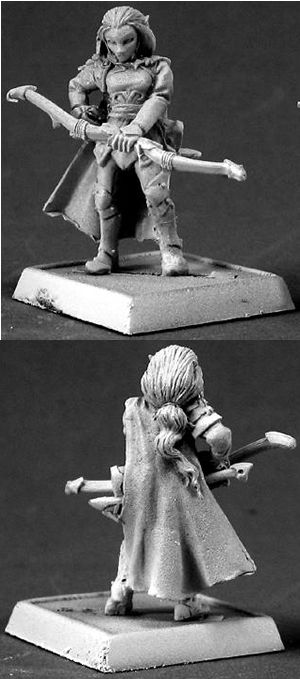 Varashia, Vale Archer Sergeant, 14509 Reaper Miniatures, Inc.