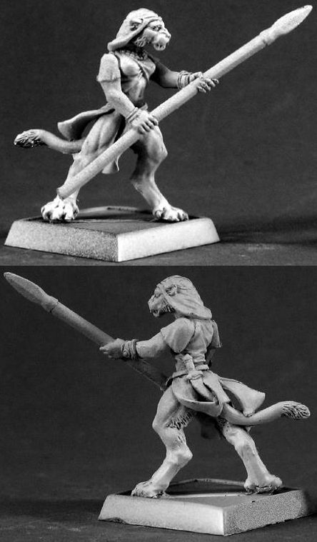 Daughter of Sekhmet (OOP), 14510 Reaper Miniatures, Inc.
