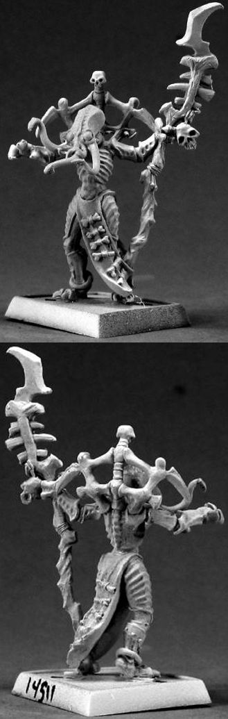 D'Khul, Bathalian Sorceror, 14511 Reaper Miniatures, Inc.