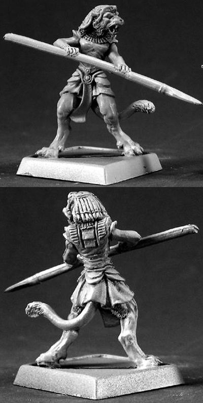Chosen of Sekhmet (OOP), 14513 Reaper Miniatures, Inc.