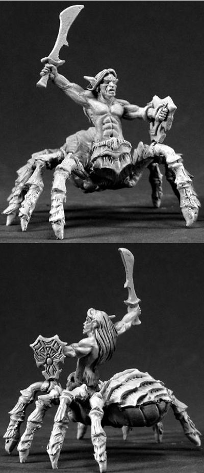 Isiri Arachnid Warrior, 14514 Reaper Miniatures, Inc.