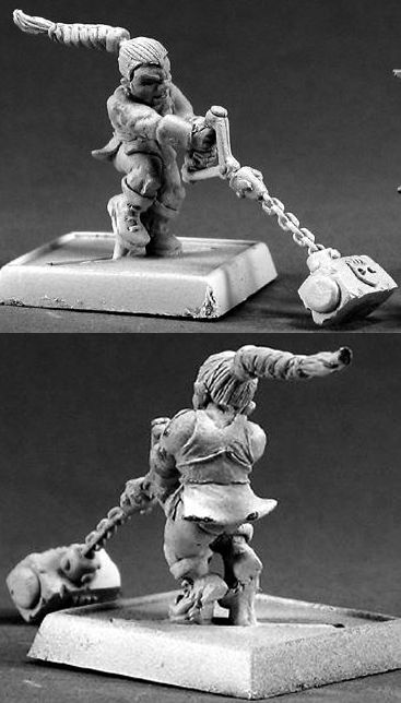 Dwarf Daughter of Skadi, 14515 Reaper Miniatures, Inc.