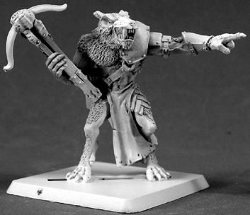 Lupine Line Breaker, 14516 Reaper Miniatures, Inc.