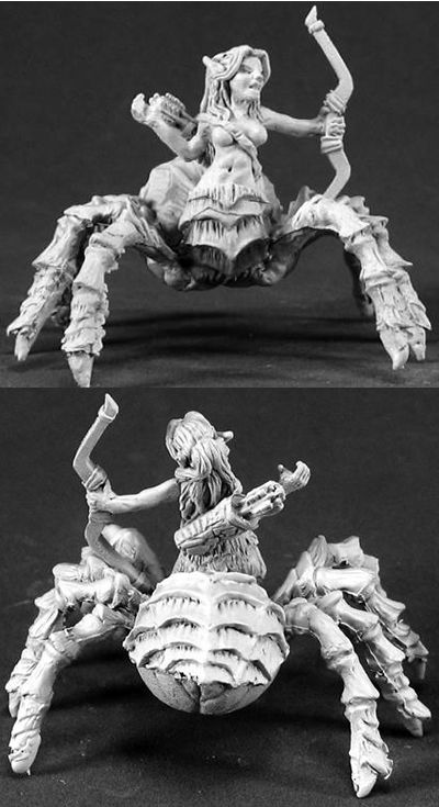Isiri Arachnid Archer, 14517 Reaper Miniatures, Inc.