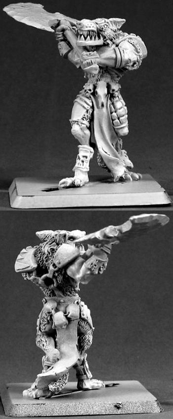 Kainus, Lupine Captain, 14520 Reaper Miniatures, Inc.