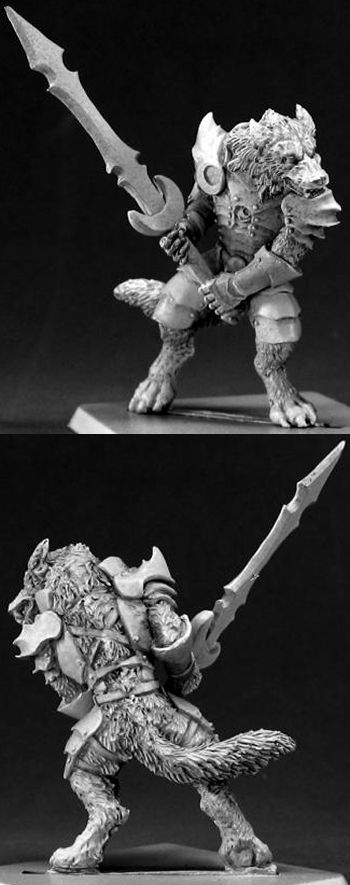 Lupine Slayer, 14528 Reaper Miniatures, Inc.