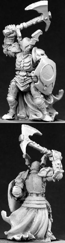 Azarphan, Death Knight, 14539 Reaper Miniatures, Inc.