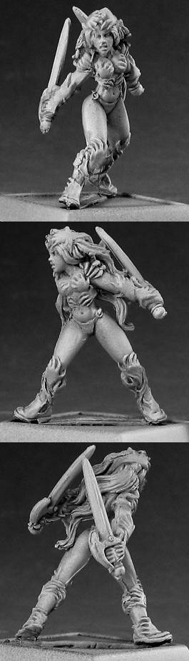 Nasithe, Darkspawn, 14542 Reaper Miniatures, Inc.
