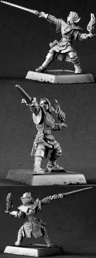 Ian, Mage, 14544 Reaper Miniatures, Inc.