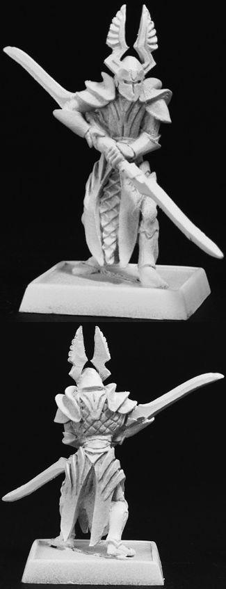 Elven Royal Blademaster Sergeant, 14550 Reaper Miniatures, Inc.