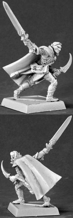 Vale Ranger Sergeant, 14551 Reaper Miniatures, Inc.