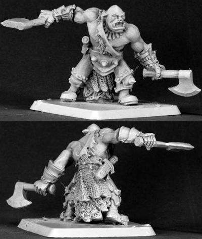 Half Ogre Warrior, 14555 Reaper Miniatures, Inc.