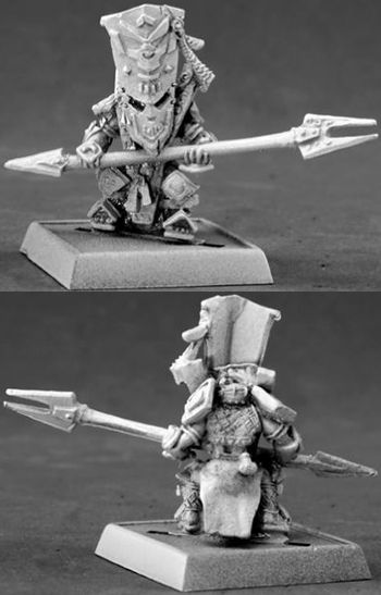 Bloodstone Gnome Bodyguard Captain, 14556 Reaper Miniatures, Inc.