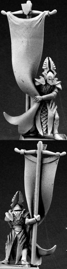 Elven Standard Bearer, 14557 Reaper Miniatures, Inc.