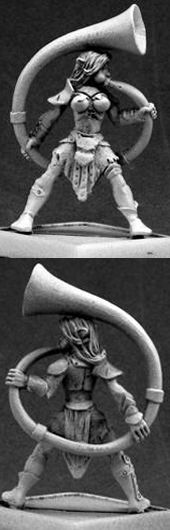 Elven Musician, 14558 Reaper Miniatures, Inc.